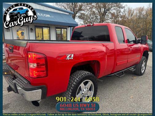 2011 Chevrolet Silverado 2500 LT