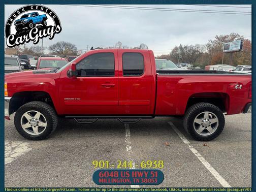 2011 Chevrolet Silverado 2500 LT