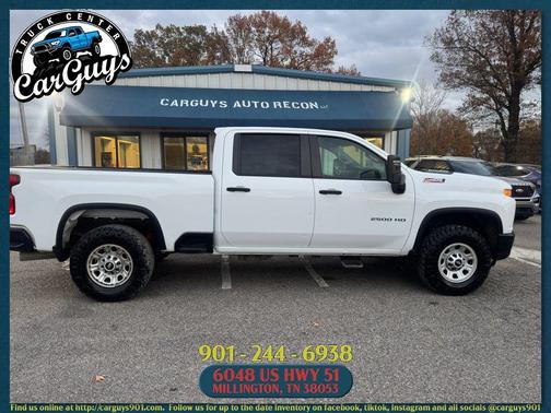 2021 Chevrolet Silverado 2500 WT