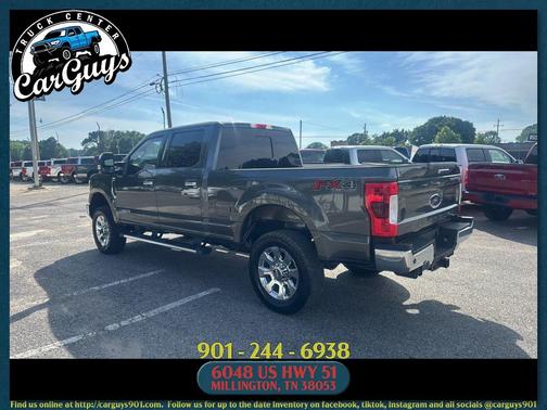 Magnetic Metallic 2019 Ford F-250 Lariat