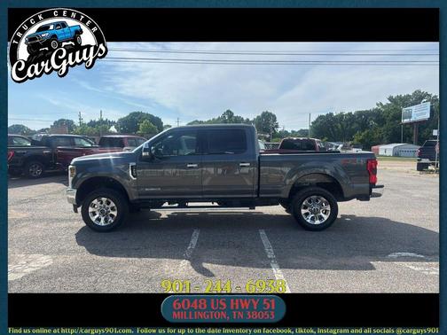Magnetic Metallic 2019 Ford F-250 Lariat