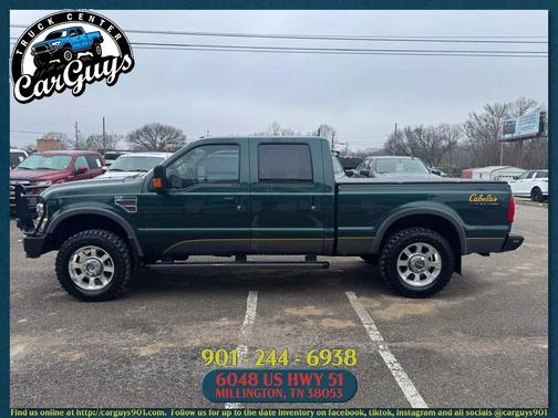 2010 Ford F-250 Cabela