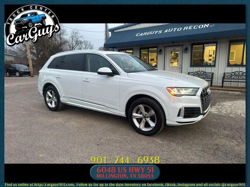 2022 Audi Q7 55 Premium