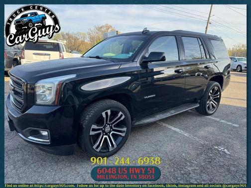 2019 GMC Yukon SLT