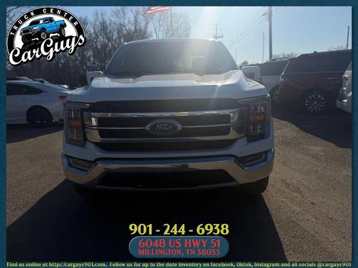 2022 Ford F-150 Lariat