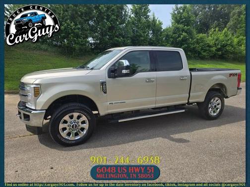 2018 Ford F-250 Lariat