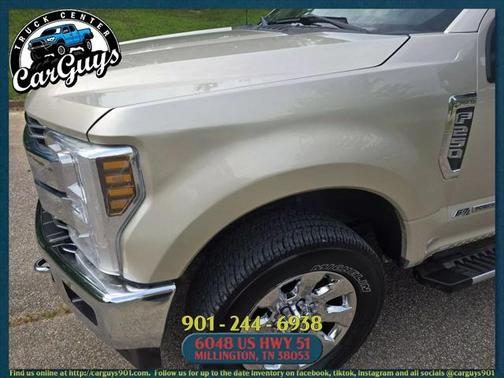 2018 Ford F-250 Lariat