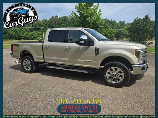 2018 Ford F-250 Lariat