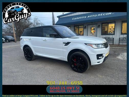 2016 Land Rover Range Rover Sport Supercharged Autobiography