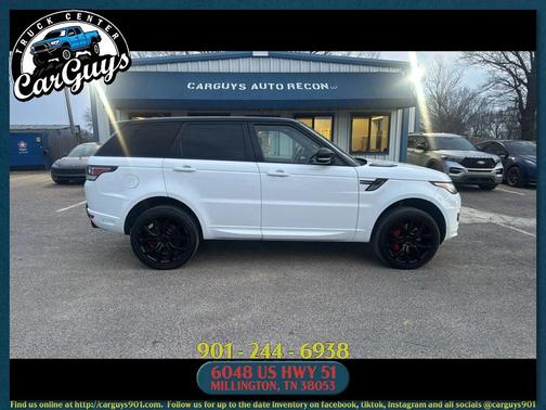 2016 Land Rover Range Rover Sport Supercharged Autobiography