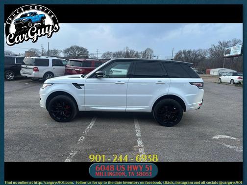 2016 Land Rover Range Rover Sport Supercharged Autobiography