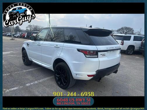 2016 Land Rover Range Rover Sport Supercharged Autobiography