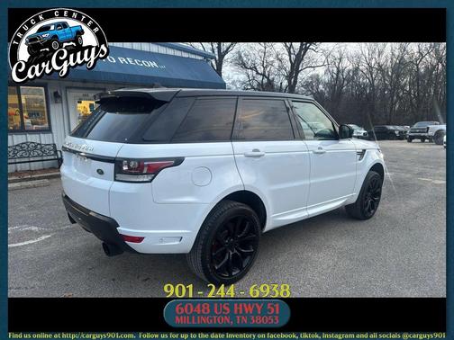 2016 Land Rover Range Rover Sport Supercharged Autobiography