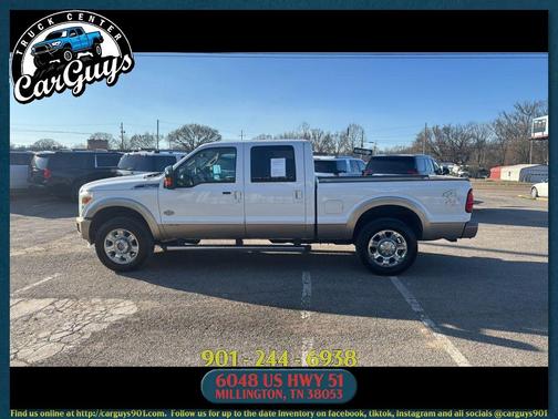 2012 Ford F-250 King Ranch