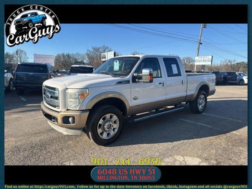 2012 Ford F-250 King Ranch