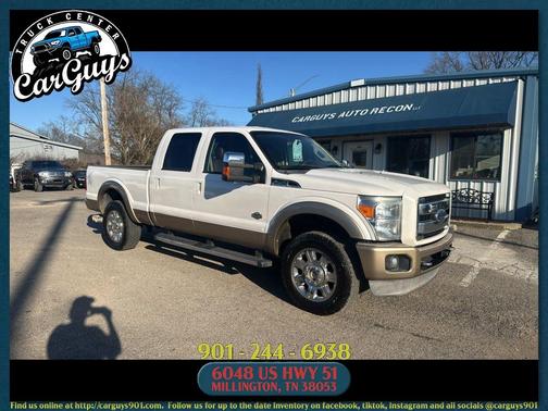 2012 Ford F-250 King Ranch