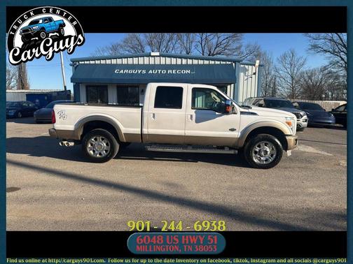 2012 Ford F-250 King Ranch