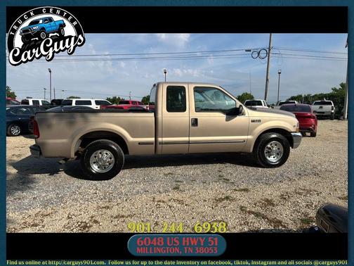 Brown 1999 Ford F-250 Short Bed