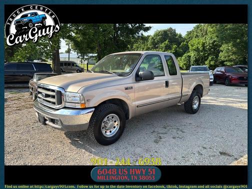 Brown 1999 Ford F-250 Short Bed