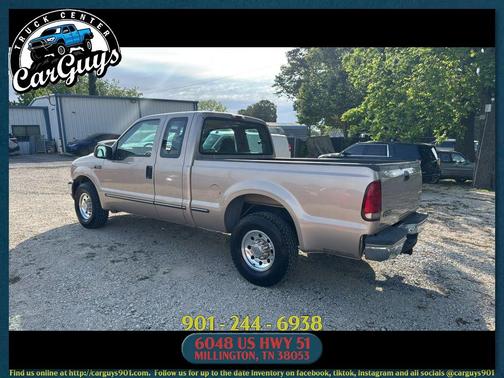 Brown 1999 Ford F-250 Short Bed