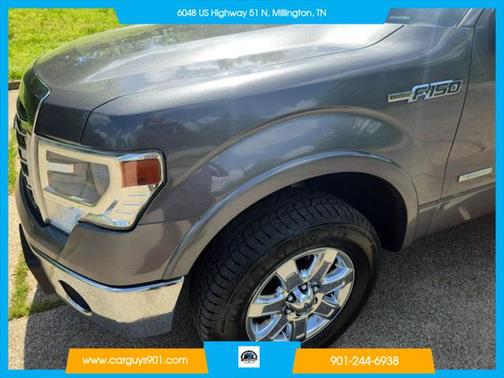 2013 Ford F-150 Lariat