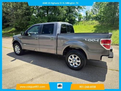 2013 Ford F-150 Lariat
