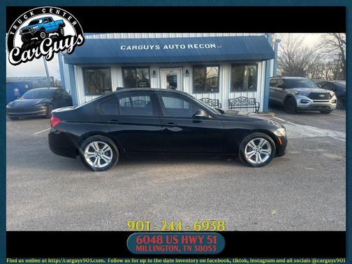 2016 BMW 328 328i Sedan 4D