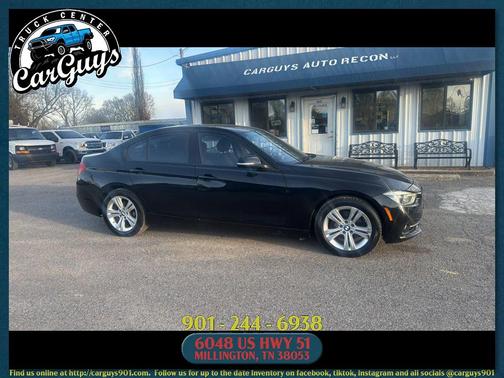 2016 BMW 328 328i Sedan 4D