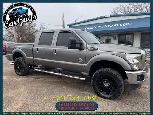 2011 Ford F-350 Lariat