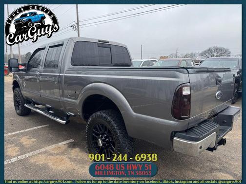 2011 Ford F-350 Lariat