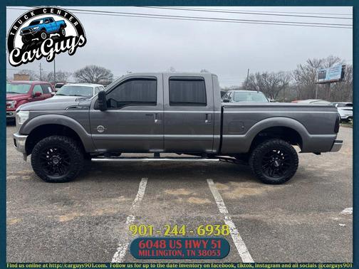 2011 Ford F-350 Lariat