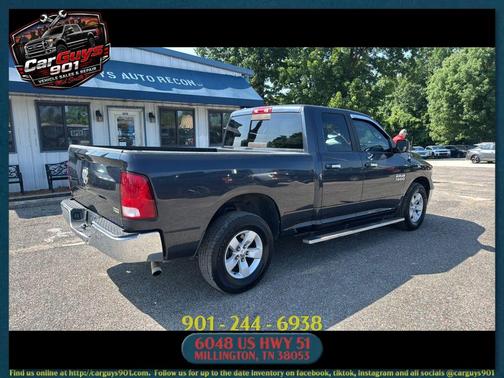 Maximum Steel Metallic Clearcoat 2018 RAM 1500 SLT