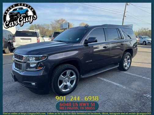 2016 Chevrolet Tahoe LT