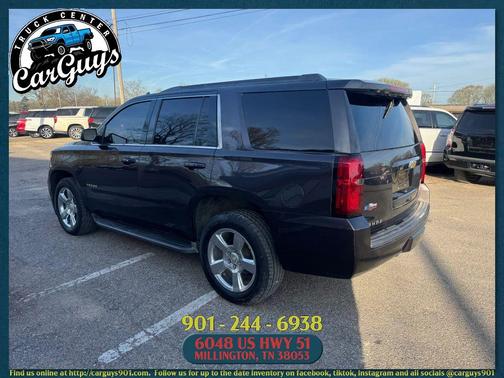 2016 Chevrolet Tahoe LT