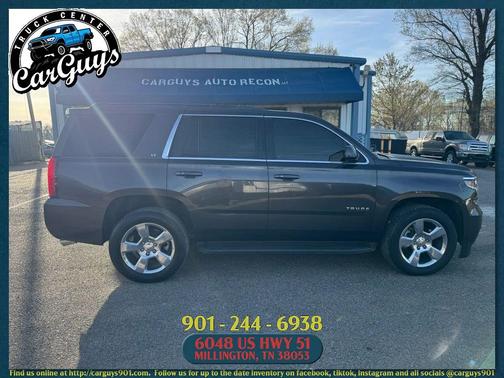 2016 Chevrolet Tahoe LT