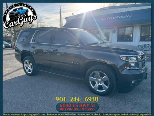 2016 Chevrolet Tahoe LT