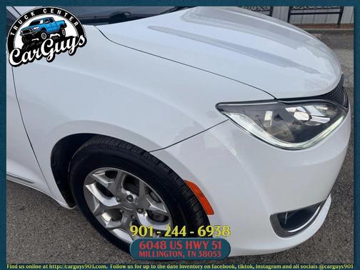 2018 Chrysler Pacifica Limited