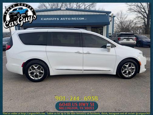 2018 Chrysler Pacifica Limited