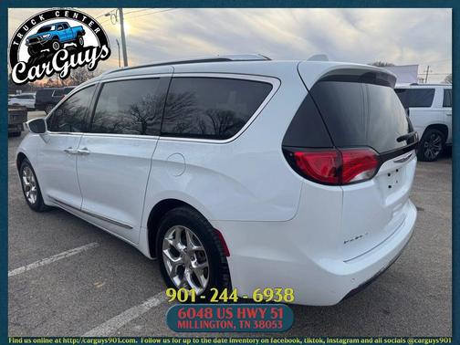 2018 Chrysler Pacifica Limited