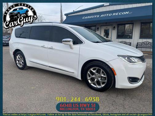 2018 Chrysler Pacifica Limited