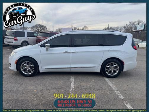 2018 Chrysler Pacifica Limited