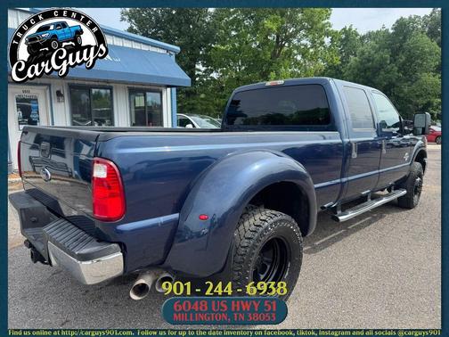 Blue Jeans Metallic 2016 Ford F-350 XLT