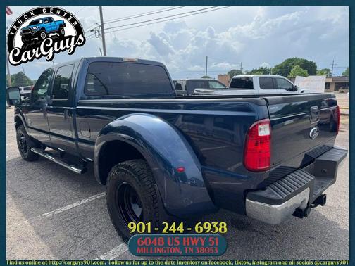 Blue Jeans Metallic 2016 Ford F-350 XLT