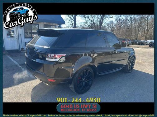 2016 Land Rover Range Rover Sport Supercharged Autobiography