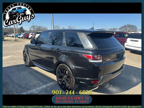 2016 Land Rover Range Rover Sport Supercharged Autobiography