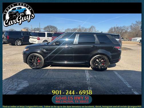 2016 Land Rover Range Rover Sport Supercharged Autobiography