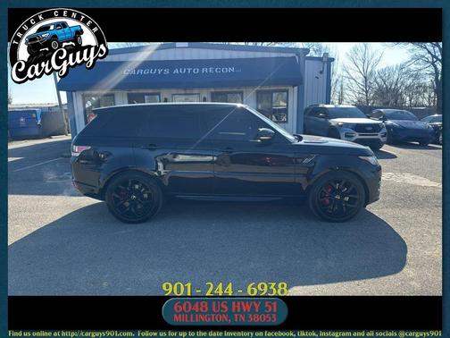 2016 Land Rover Range Rover Sport Supercharged Autobiography