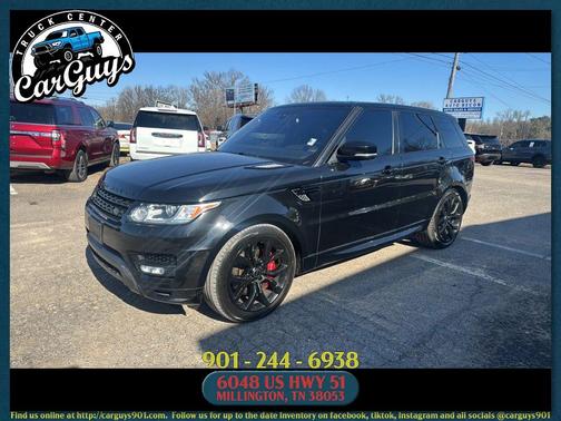2016 Land Rover Range Rover Sport Supercharged Autobiography