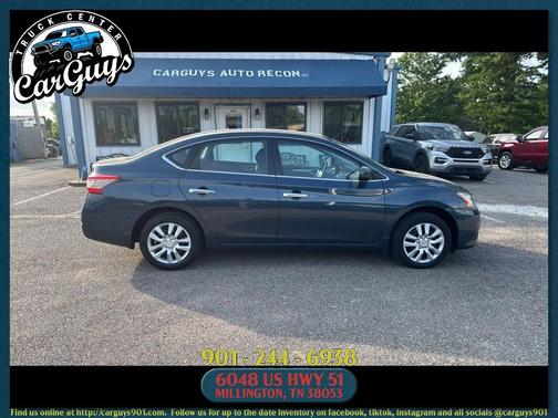 Graphite Blue 2013 Nissan Sentra S