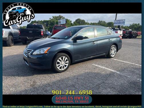 Graphite Blue 2013 Nissan Sentra S